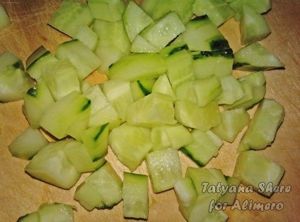 салат с пекинской капустой