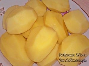 Запеченный картофель