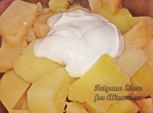 Картофельное пюре