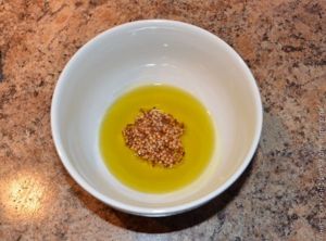 салат из селедки и стручковой фасоли