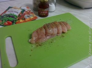 курица в мультиварке