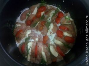 курица в мультиварке