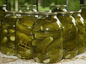 Если в рассол с солёными огурцами добавить немного сухой горчицы, они станут вкуснее и дольше сохранятся. Если в рассол с солёными огурцами добавить немного сухой горчицы, они станут вкуснее и дольше сохранятся.