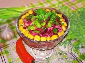 Салат из свёклы
