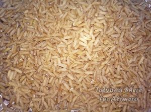 рыба с овощами и рисом