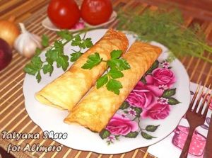 Блинчики с начинкой