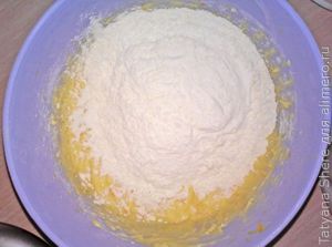 Апельсиновое печенье