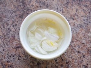 салат из селедки и стручковой фасоли
