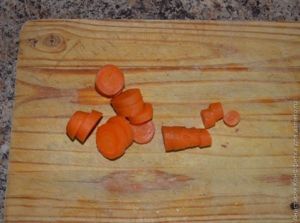Елочка из блинов