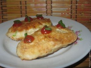 котлеты с курицей