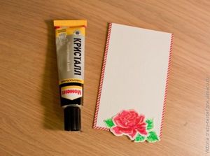 изготовление карточки-закладки