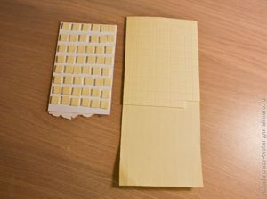 изготовление карточки-закладки
