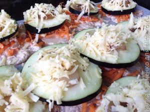 курица с баклажанами