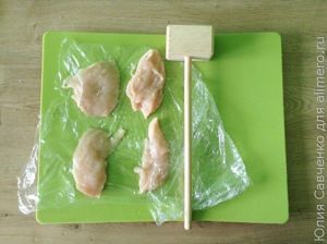курица с баклажанами