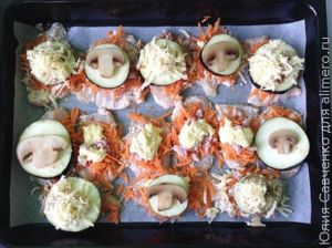 курица с баклажанами