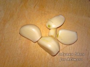 Салат с апельсином