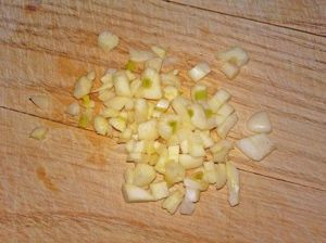 теплый салат