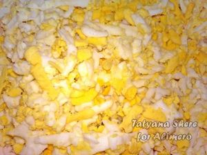 Салат с крабовыми палочками