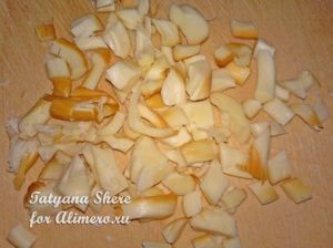 Оладьи из капусты с сыром