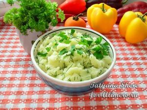 Картофельное пюре