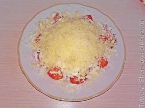 Помидоры с сыром