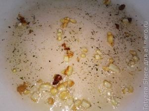 Омлет с капустой