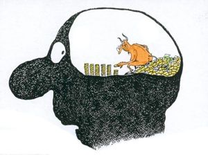 Подсчитано, что человеку в среднем приходит 70 тысяч мыслей ежедневно. Подсчитано, что человеку в среднем приходит 70 тысяч мыслей ежедневно.