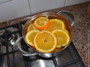 карамелизированные апельсины рецепт