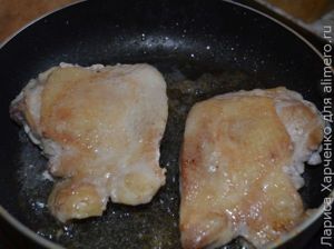 тушеная курица