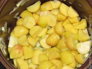 картошка с мясом