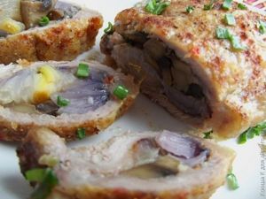 мясо с луком