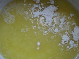 макароны с соусом бешамель