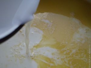 макароны с соусом бешамель