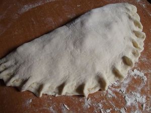 чебуреки с капустой