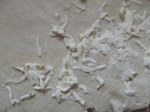 круассаны с клубникой и джемом