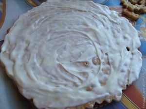 маковый торт без выпечки