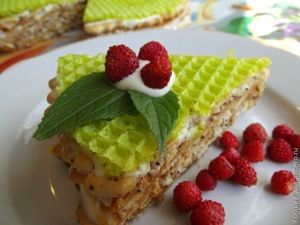 маковый торт без выпечки