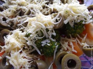 салат из брокколи