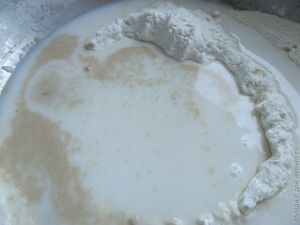 луковые булочки