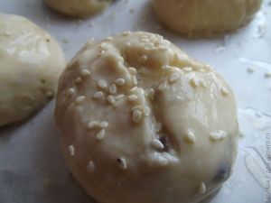 луковые булочки