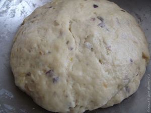 луковые булочки