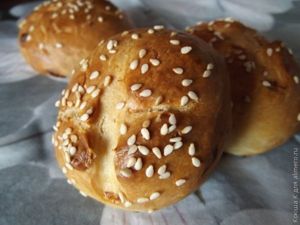 луковые булочки