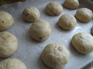 луковые булочки