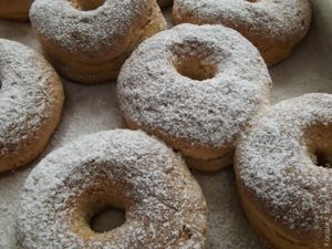 суфгания (ханукальные пончики)