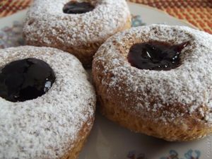 суфгания (ханукальные пончики)