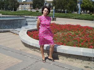 платье без выточек