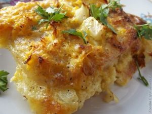 пангасиус из духовки