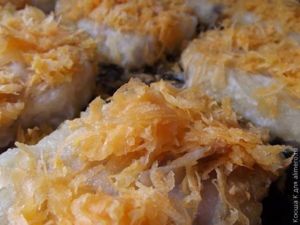 пангасиус из духовки