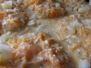 пангасиус из духовки
