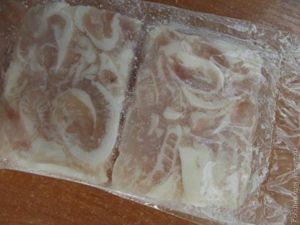 пангасиус из духовки